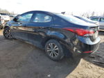 2016 Hyundai Elantra Se Black vin: KMHDH4AE4GU520891