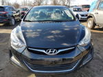 2016 Hyundai Elantra Se Черный vin: KMHDH4AE4GU520891