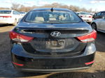 2016 Hyundai Elantra Se Black vin: KMHDH4AE4GU520891