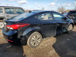 2016 Hyundai Elantra Se Black vin: KMHDH4AE4GU520891