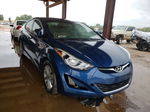 2016 Hyundai Elantra Se Blue vin: KMHDH4AE4GU542177