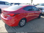 2016 Hyundai Elantra Se Red vin: KMHDH4AE4GU552532