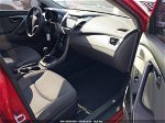 2016 Hyundai Elantra Se Red vin: KMHDH4AE4GU552532