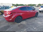 2016 Hyundai Elantra Se Красный vin: KMHDH4AE4GU575020