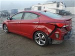 2016 Hyundai Elantra Se Red vin: KMHDH4AE4GU603060