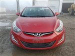 2016 Hyundai Elantra Se Red vin: KMHDH4AE4GU603060