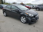 2016 Hyundai Elantra Se Black vin: KMHDH4AE4GU628279