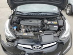 2016 Hyundai Elantra Se Black vin: KMHDH4AE4GU628279