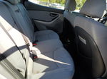 2011 Hyundai Elantra Gls Gray vin: KMHDH4AE5BU093830