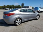 2011 Hyundai Elantra Gls Gray vin: KMHDH4AE5BU093830