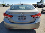 2011 Hyundai Elantra Gls Gray vin: KMHDH4AE5BU093830