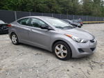 2011 Hyundai Elantra Gls Gray vin: KMHDH4AE5BU095111