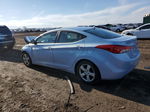 2011 Hyundai Elantra Gls Синий vin: KMHDH4AE5BU097909