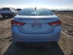 2011 Hyundai Elantra Gls Blue vin: KMHDH4AE5BU097909