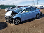 2011 Hyundai Elantra Gls Blue vin: KMHDH4AE5BU097909