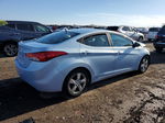 2011 Hyundai Elantra Gls Blue vin: KMHDH4AE5BU097909