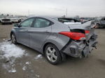 2011 Hyundai Elantra Gls Silver vin: KMHDH4AE5BU099059