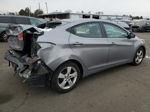 2011 Hyundai Elantra Gls Серебряный vin: KMHDH4AE5BU099059