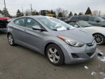 2011 Hyundai Elantra Gls Silver vin: KMHDH4AE5BU099059