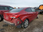 2011 Hyundai Elantra Gls Red vin: KMHDH4AE5BU099918