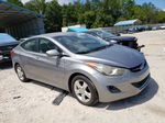 2011 Hyundai Elantra Gls Gray vin: KMHDH4AE5BU114157