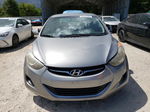 2011 Hyundai Elantra Gls Gray vin: KMHDH4AE5BU114157