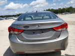 2011 Hyundai Elantra Gls Gray vin: KMHDH4AE5BU114157