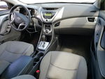 2011 Hyundai Elantra Gls Gray vin: KMHDH4AE5BU114157