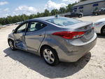 2011 Hyundai Elantra Gls Gray vin: KMHDH4AE5BU114157