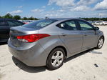 2011 Hyundai Elantra Gls Gray vin: KMHDH4AE5BU114157