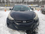 2011 Hyundai Elantra Gls Black vin: KMHDH4AE5BU141083