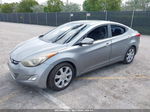 2011 Hyundai Elantra Limited (ulsan Plant) Silver vin: KMHDH4AE5BU155730