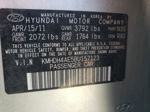 2011 Hyundai Elantra Gls Серебряный vin: KMHDH4AE5BU157123