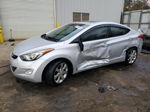 2011 Hyundai Elantra Gls Silver vin: KMHDH4AE5BU166906