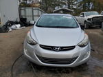 2011 Hyundai Elantra Gls Silver vin: KMHDH4AE5BU166906