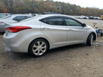 2011 Hyundai Elantra Gls Серебряный vin: KMHDH4AE5BU166906