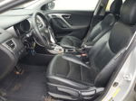 2011 Hyundai Elantra Gls Серебряный vin: KMHDH4AE5BU166906