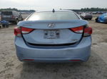 2012 Hyundai Elantra Gls Blue vin: KMHDH4AE5CU207651