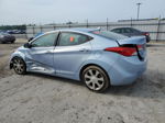 2012 Hyundai Elantra Gls Blue vin: KMHDH4AE5CU207651