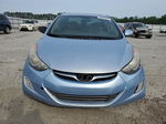 2012 Hyundai Elantra Gls Синий vin: KMHDH4AE5CU207651