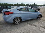 2012 Hyundai Elantra Gls Blue vin: KMHDH4AE5CU207651