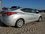 2012 Hyundai Elantra Gls Silver vin: KMHDH4AE5CU217743