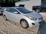 2012 Hyundai Elantra Gls Silver vin: KMHDH4AE5CU217743