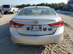 2012 Hyundai Elantra Gls Silver vin: KMHDH4AE5CU217743