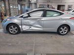 2012 Hyundai Elantra Gls (ulsan Plant) Gray vin: KMHDH4AE5CU254016