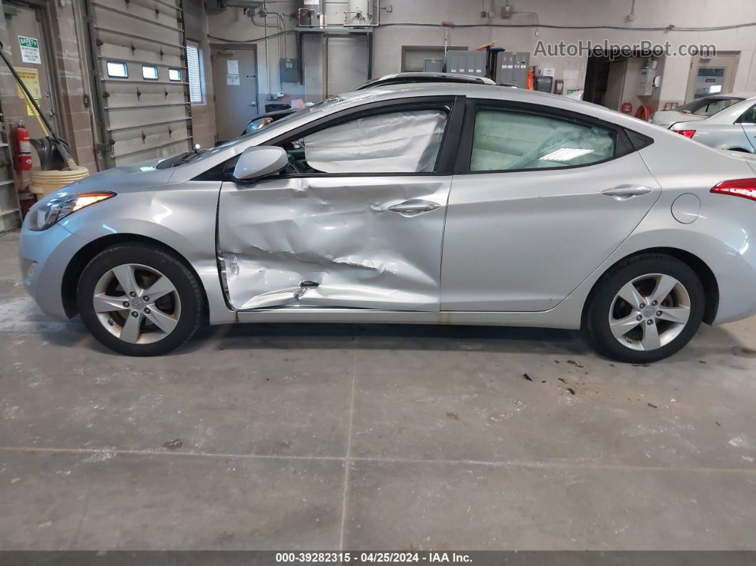 2012 Hyundai Elantra Gls (ulsan Plant) Серый vin: KMHDH4AE5CU254016