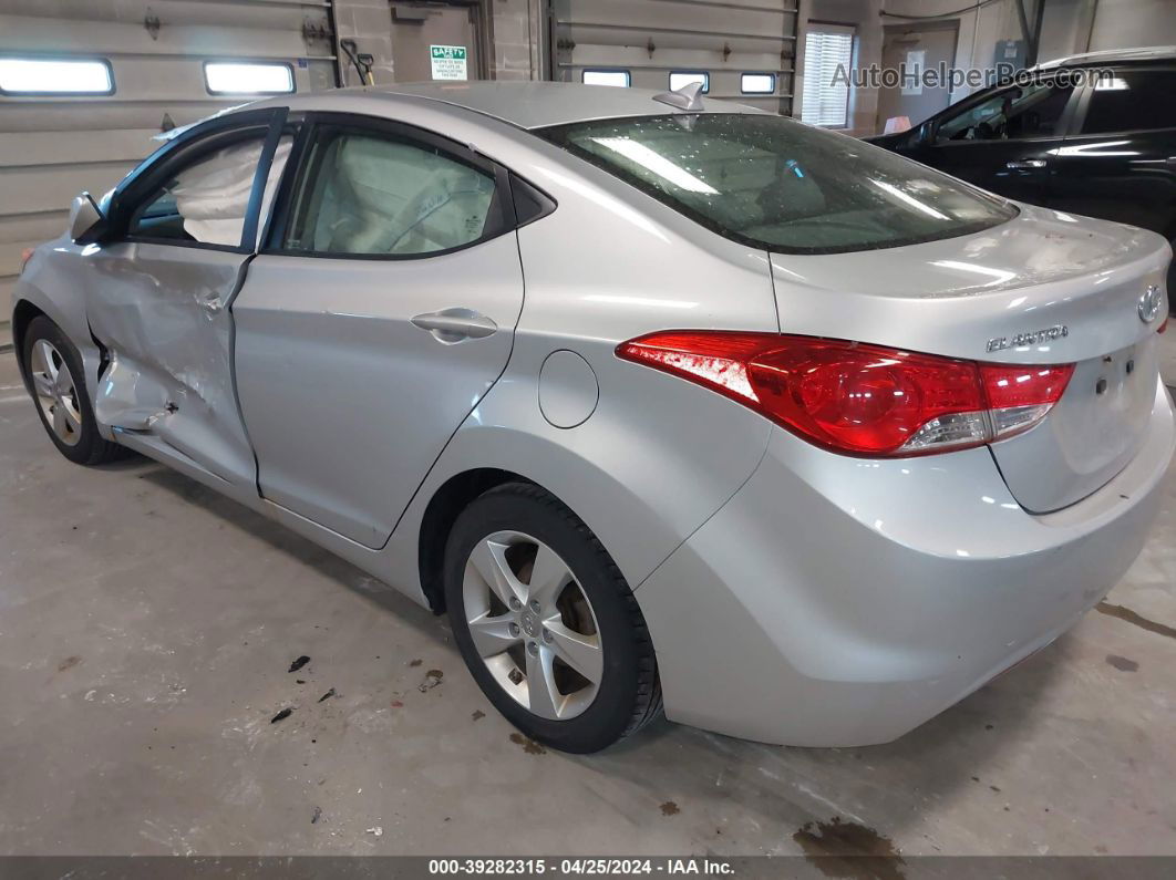 2012 Hyundai Elantra Gls (ulsan Plant) Gray vin: KMHDH4AE5CU254016