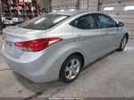 2012 Hyundai Elantra Gls (ulsan Plant) Gray vin: KMHDH4AE5CU254016