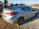 2012 Hyundai Elantra Gls Blue vin: KMHDH4AE5CU296511