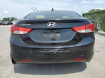 2012 Hyundai Elantra Gls Black vin: KMHDH4AE5CU341172